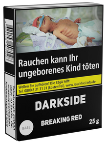 DARKSIDE Tabak BASE 25g - BREAKING RED