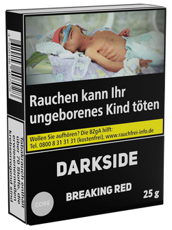 DARKSIDE Tabak CORE 25g - BREAKING RED
