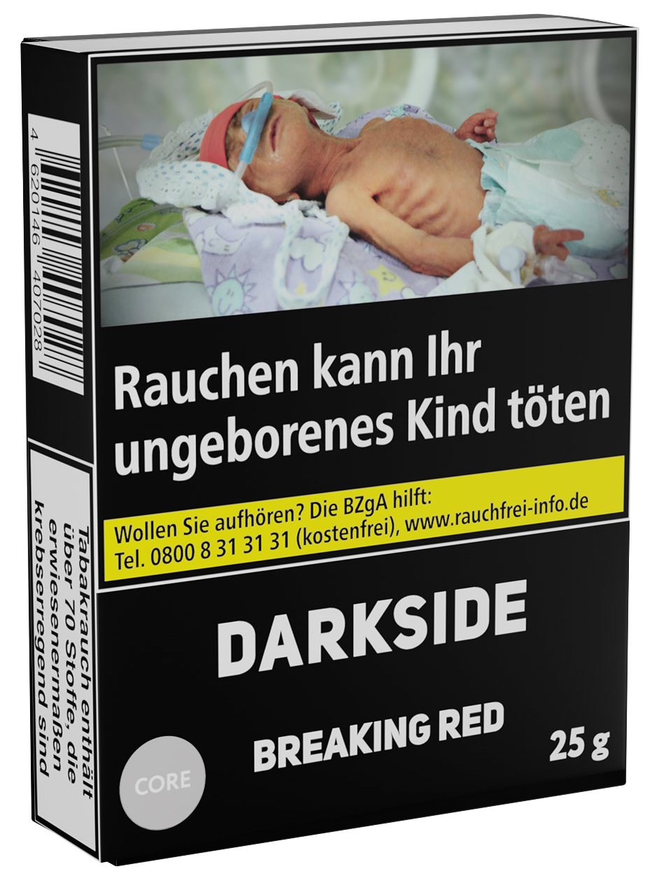 DARKSIDE Tabak CORE 25g - BREAKING RED