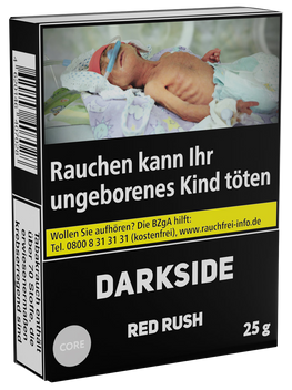DARKSIDE Tabak CORE 25g - RED RUSH