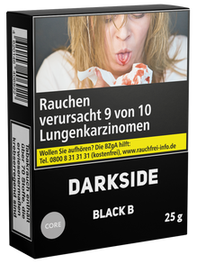 DARKSIDE Tabak CORE 25g - BLACK B