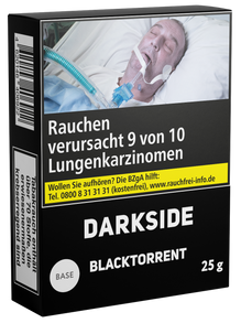 DARKSIDE Tabak BASE 25g - BLACKTORRENT
