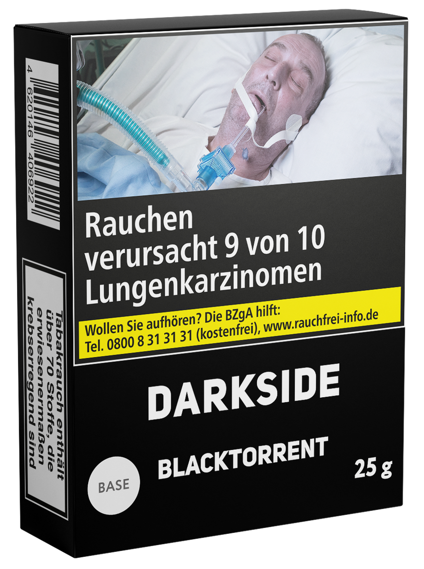 DARKSIDE Tabak BASE 200g - BLACKTORRENT