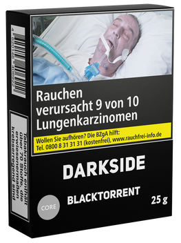 DARKSIDE Tabak CORE 25g - BLACKTORRENT