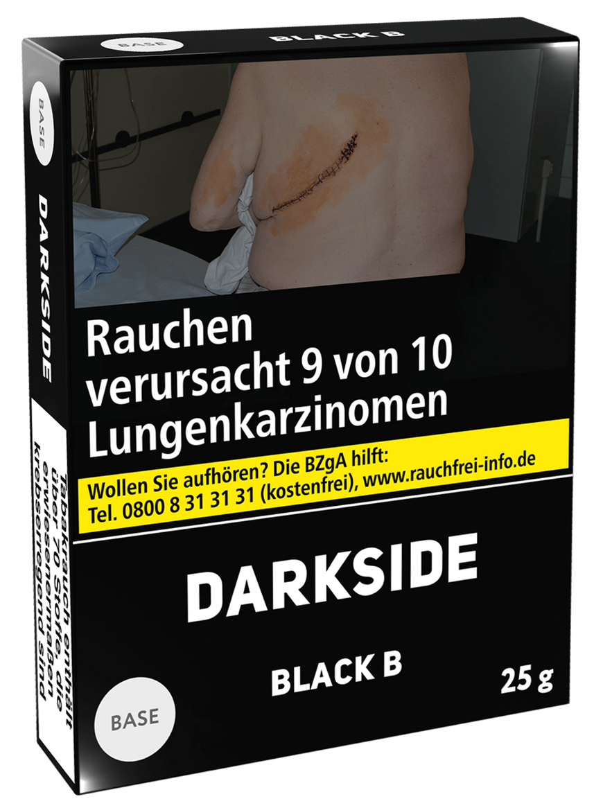 DARKSIDE Tabak BASE 25g - BLACK B