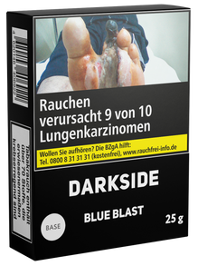 DARKSIDE Tabak BASE 25g - BLUE BLAST