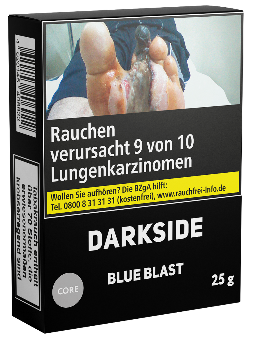 DARKSIDE Tabak CORE 25g - BLUE BLAST