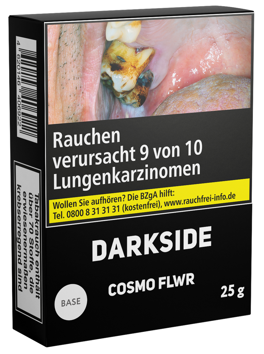 DARKSIDE Tabak BASE 25g - COSMO FLWR
