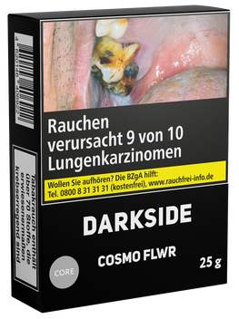 DARKSIDE Tabak CORE 25g - COSMO FLWR