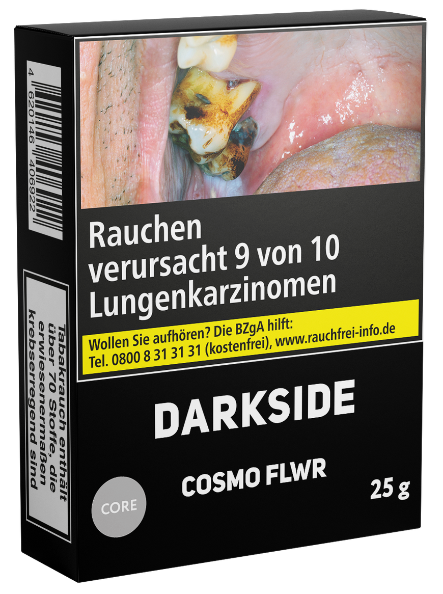 DARKSIDE Tabak CORE 25g - COSMO FLWR