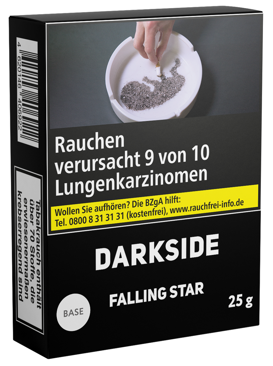 DARKSIDE Tabak BASE 25g - FALLING STAR