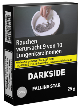 DARKSIDE Tabak CORE 25g - FALLING STAR