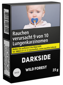 DARKSIDE Tabak BASE 25g - WILD FOREST