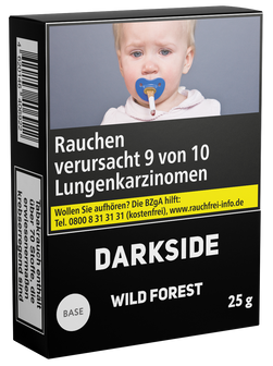 DARKSIDE Tabak BASE 25g - WILD FOREST