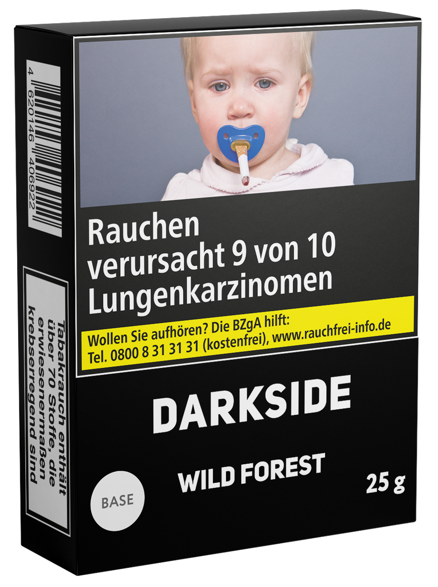 DARKSIDE Tabak BASE 25g - WILD FOREST