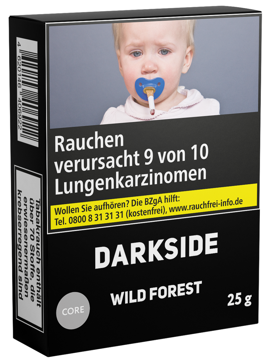 DARKSIDE Tabak CORE 25g - WILD FOREST