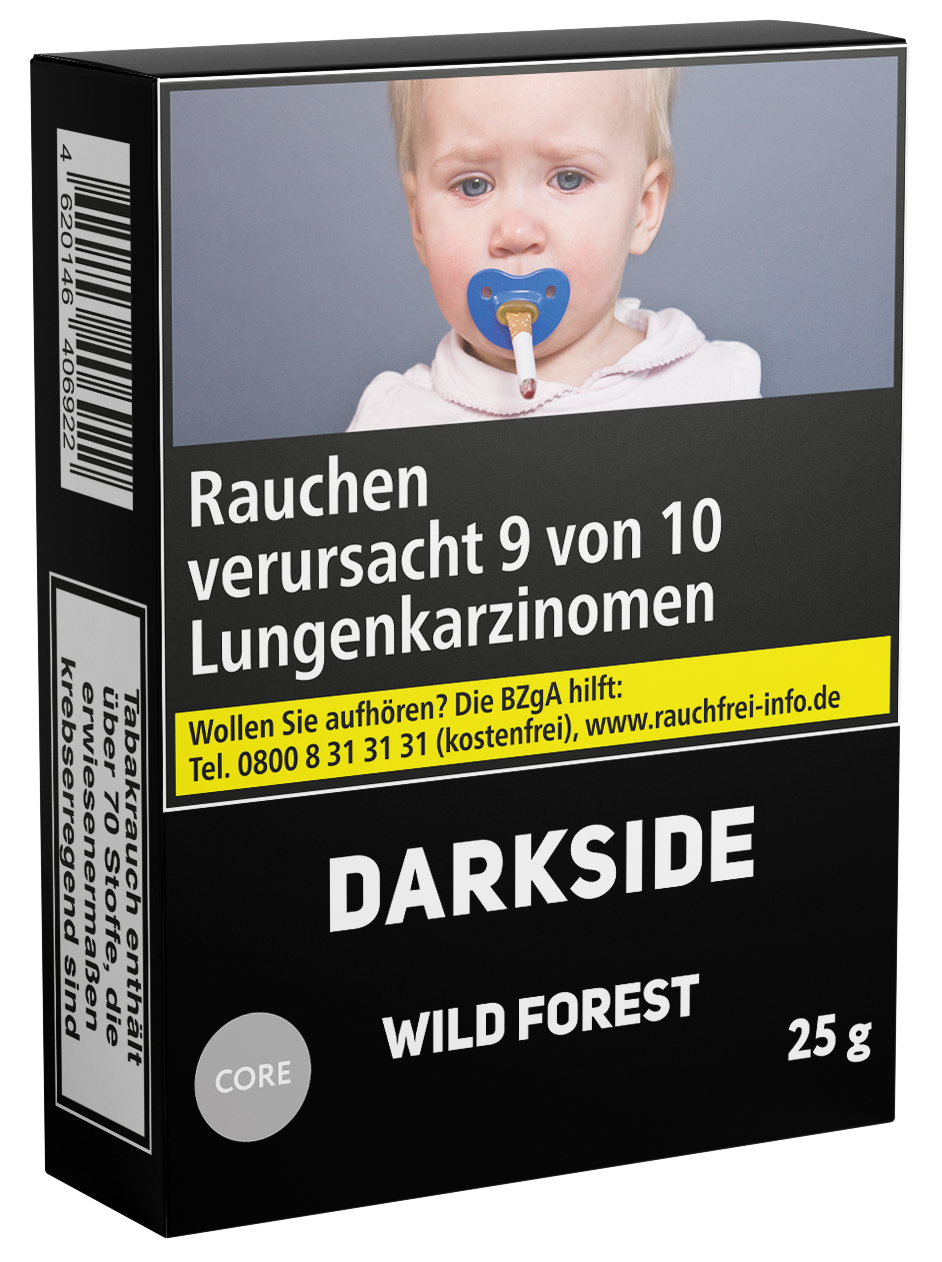 DARKSIDE Tabak CORE 25g - WILD FOREST