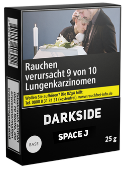 DARKSIDE Tabak BASE 25g - SPACE J