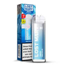 Lost Mary QM600 Mad Blue - Einweg E-Zigarette
