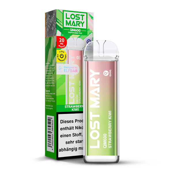 elfbar elfa master akku Elfbar Lost Mary BM600 - Marygy Ice - 20 mg Nikotin - 600 Züge - Einweg E- Zigarette