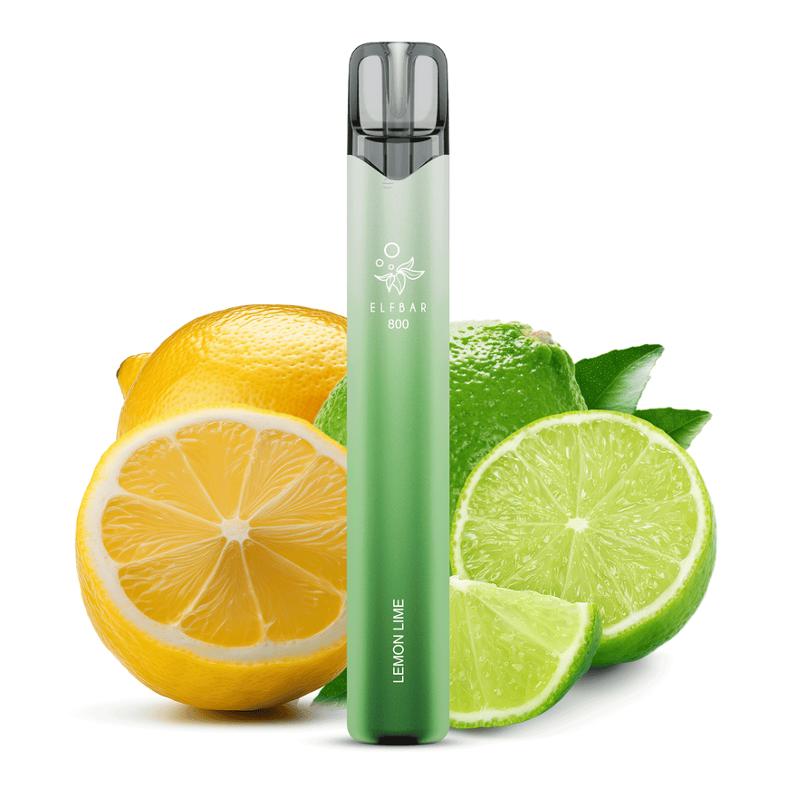 ELFBAR 800 Lemon Lime - Einweg E-Zigarette