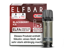 ELFBAR ELFA POD 2er Pack - Blackberry Ice