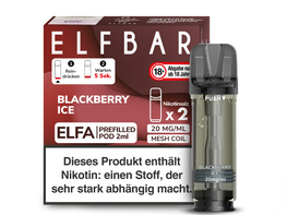 ELFBAR ELFA POD 2er Pack - Blackberry Ice