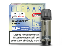 ELFBAR ELFA POD 2er Pack - Blackberry Lemon