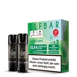 ELFBAR ELFA POD 2er Pack - Double Mint