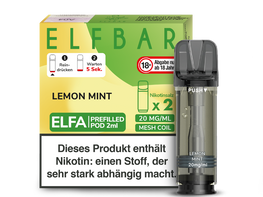 ELFBAR ELFA POD 2er Pack - Lemon Mint