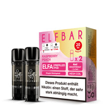 ELFBAR ELFA POD 2er Pack - Raspberry Peach