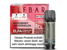 ELFBAR ELFA POD 2er Pack - Raspberry Watermelon