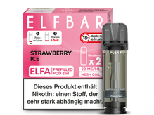 ELFBAR ELFA POD 2er Pack - Strawberry Ice