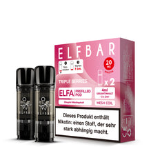ELFBAR ELFA POD 2er Pack - Triple Berries