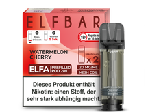 ELFBAR ELFA POD 2er Pack - Watermelon Cherry