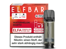 ELFBAR ELFA POD 2er Pack - Watermelon Mojito