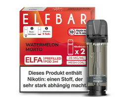 ELFBAR ELFA POD 2er Pack - Watermelon Mojito