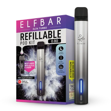 ELFBAR ELFA Turbo POD KIT Basisgerät - Aurora Black