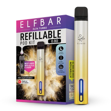 ELFBAR ELFA Turbo POD KIT Basisgerät - Aurora Gold