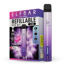 ELFBAR ELFA Turbo POD KIT Basisgerät - Aurora Purple