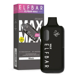 ELFBAR MAX Kit - Black