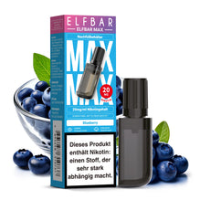 ELFBAR MAX Nachfüllbehälter - Blueberry