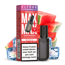 ELFBAR MAX Nachfüllbehälter - Watermelon Ice