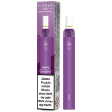 ELF BAR T600 GRAPE - Einweg E-Zigarette