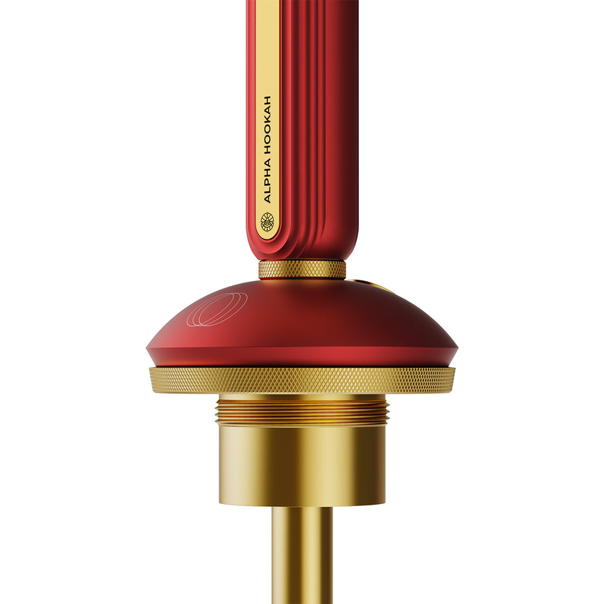 ALPHA Hookah ECHO GOLD - RUBY RED