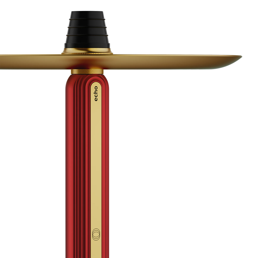 ALPHA Hookah ECHO GOLD - RUBY RED