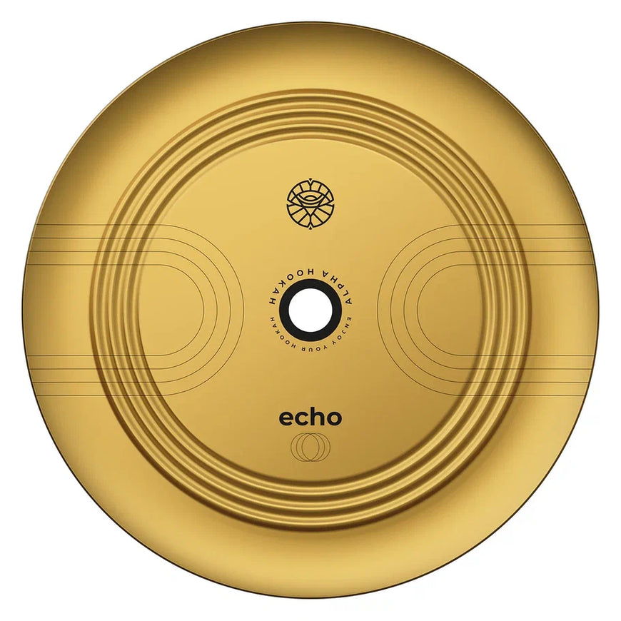ALPHA Hookah ECHO GOLD - NOIR