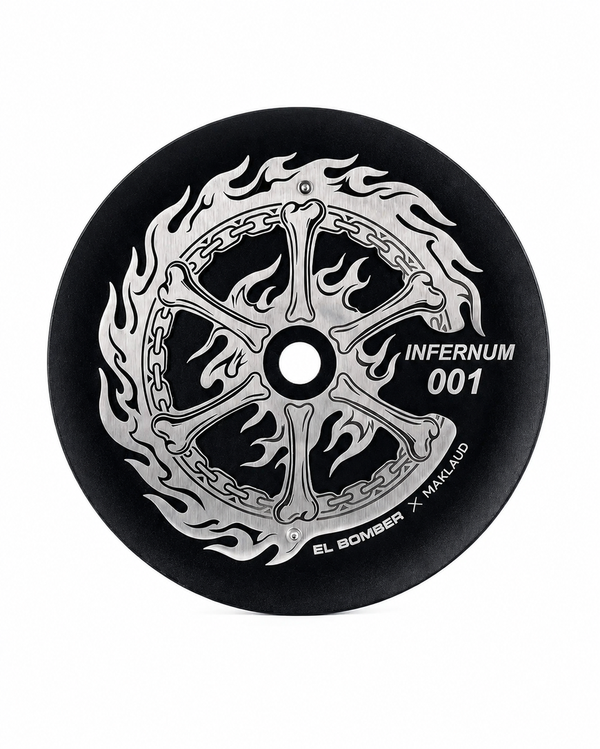El Bomber x Maklaud INFERNUM Limited Shisha (333)