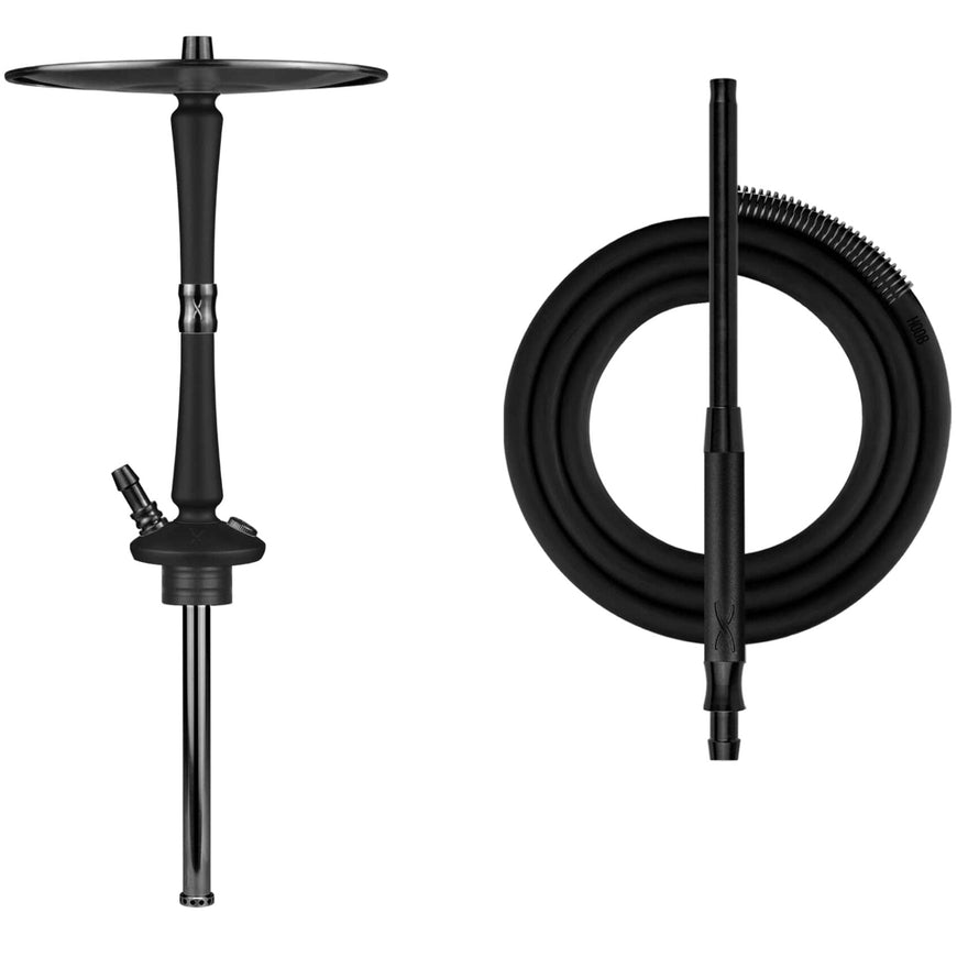 HOOB Hookah Go Black x Black