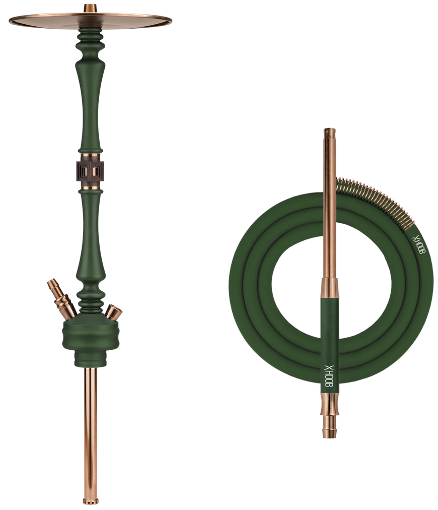 HOOB Mars British Racing Green x Bronze